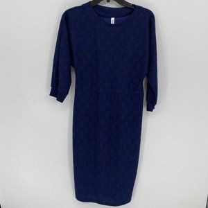 Anastasimo Women's Diamond Print Dress